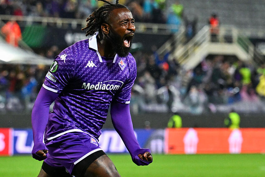 M'Bala Nzola Fiorentina RC lens