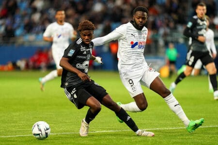 Louis Mafouta Amiens SC