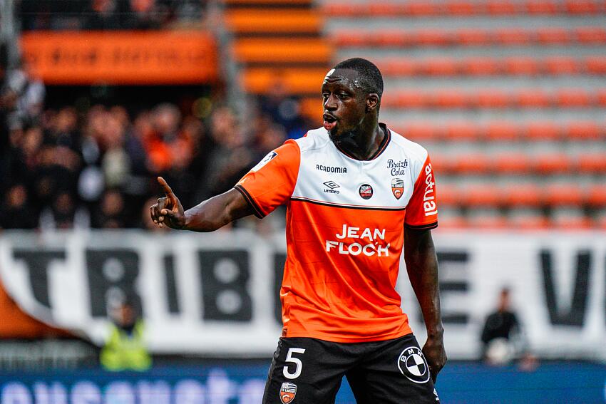 Benjamin Mendy Lorient