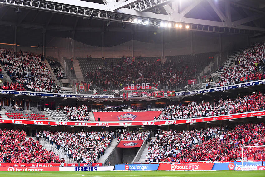 LOSC Stade Pierre Mauroy