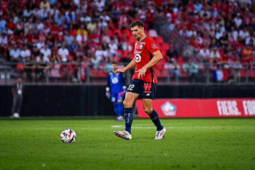 Thomas Meunier LOSC Fenerbahçe