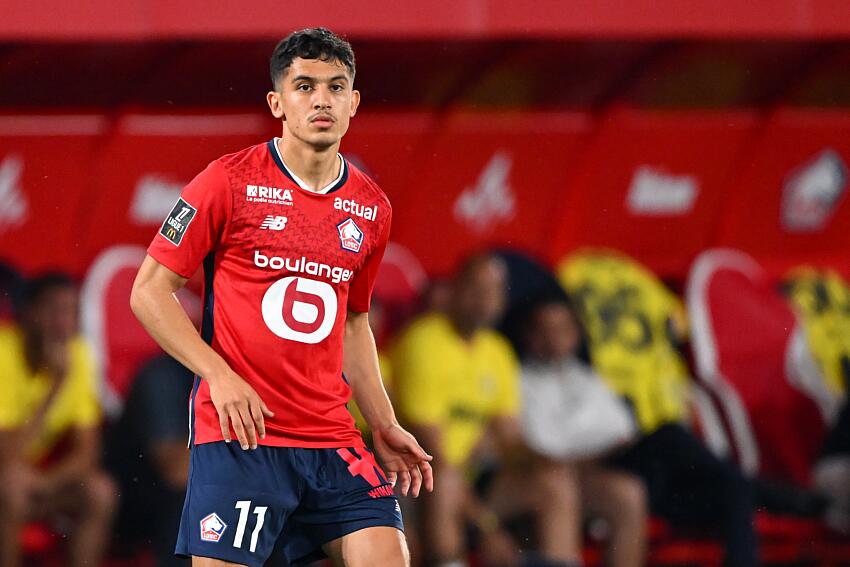 LOSC Osame Sahraoui