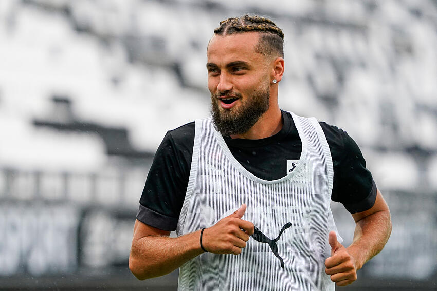 Kylian Kaïboue Amiens SC