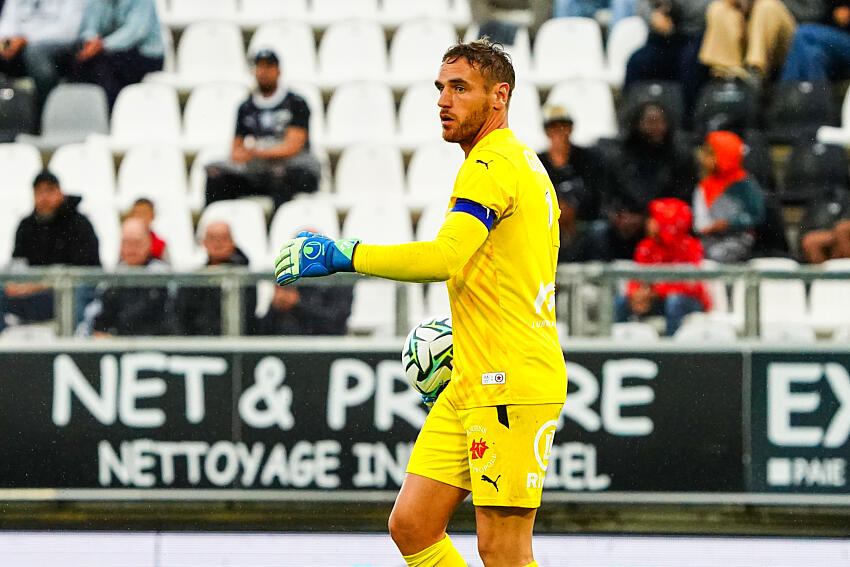 Régis Gurtner Amiens SC