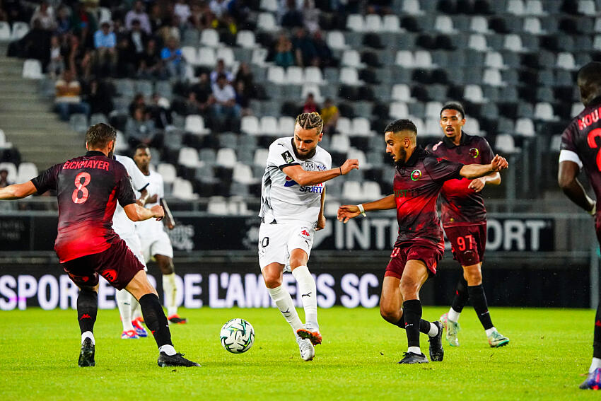 Kylian Kaïboue Amiens SC