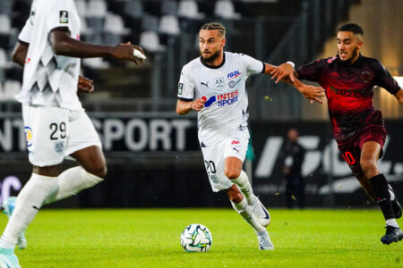 Kylian Kaïboue Amiens SC