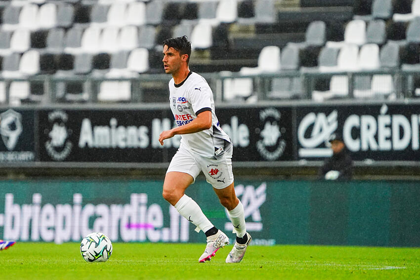 Sébastien Corchia Amiens SC