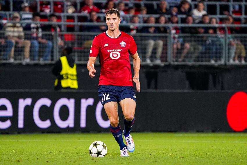 Thomas Meunier LOSC