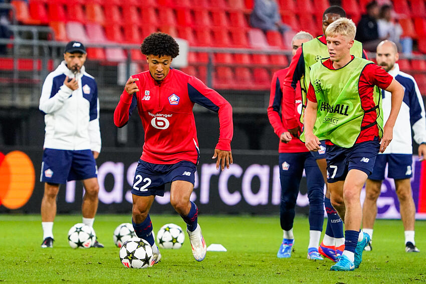 LOSC - PSG Tiago Santos Hakon Haraldsson