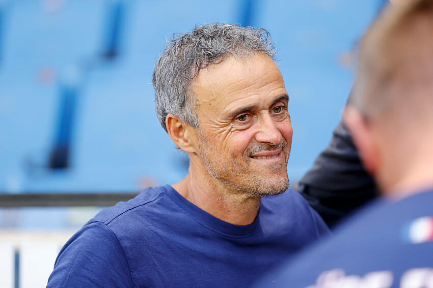 Luis Enrique PSG