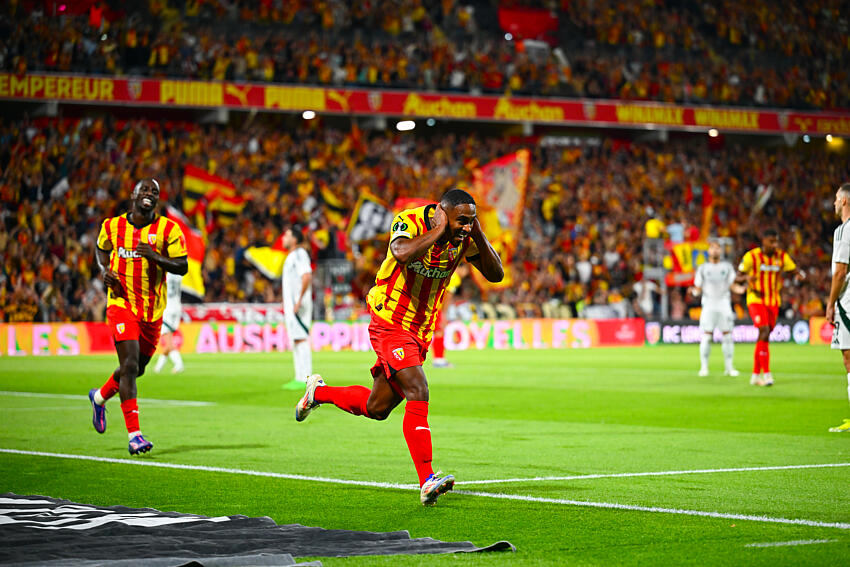 RC Lens Wesley Saïd