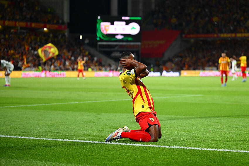 Wesley Saïd RC Lens