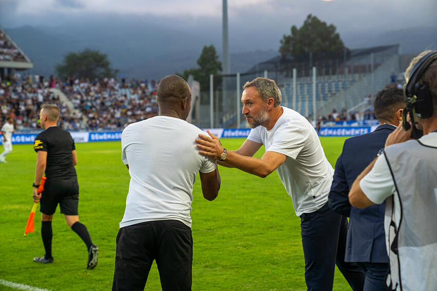 Benoît Tavenot Bastia - Amiens SC