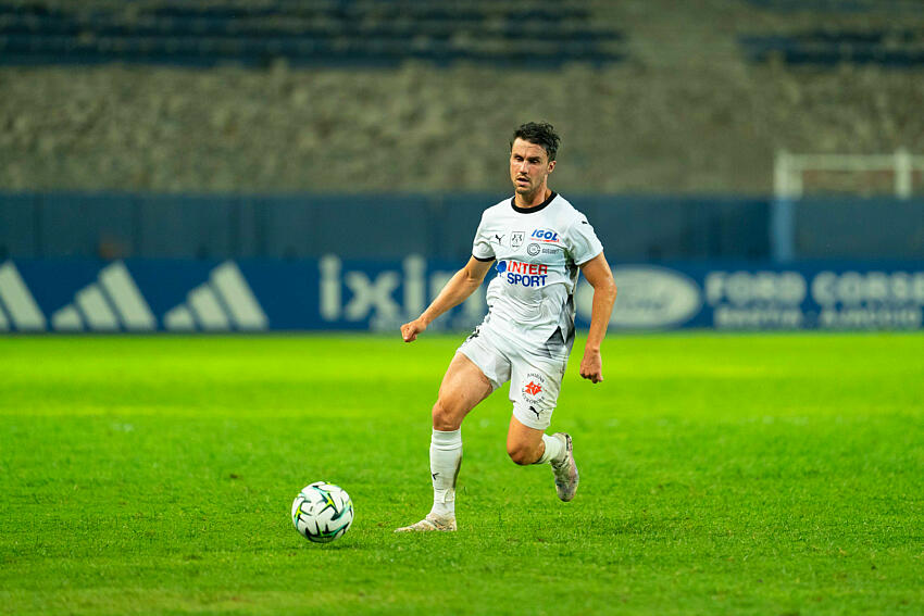 Sébastien Corchia Amiens SC