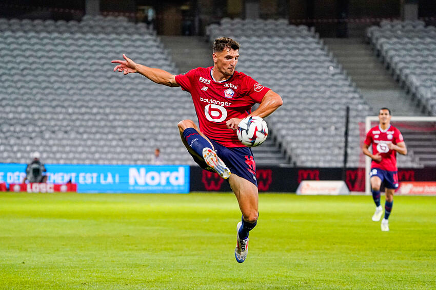 Thomas Meunier LOSC