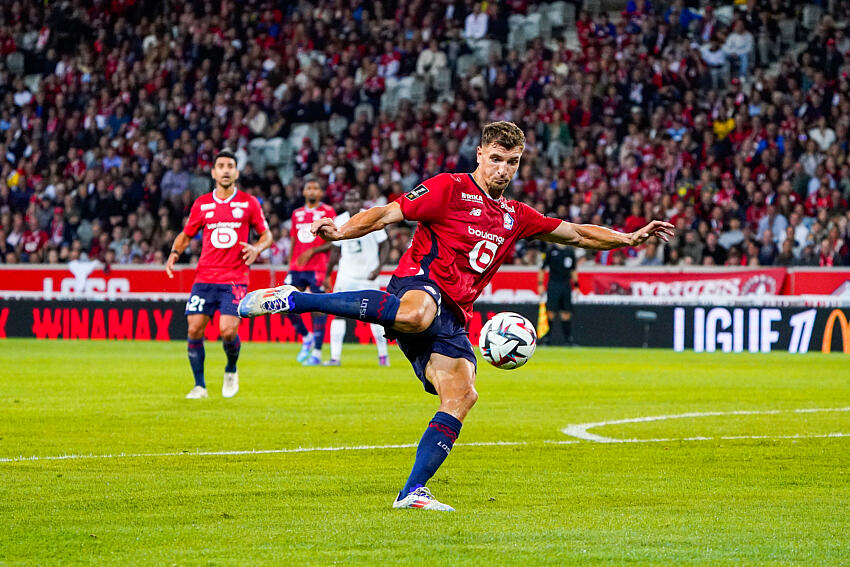 Thomas Meunier LOSC