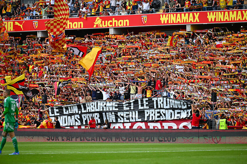 RC Lens Vincent Labrune