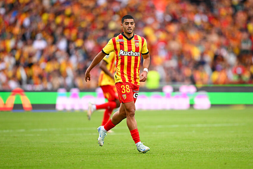 Anass Zaroury RC Lens