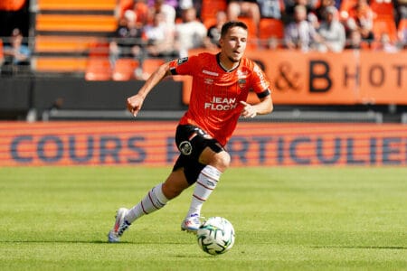 Théo Le Bris Lorient - Amiens SC