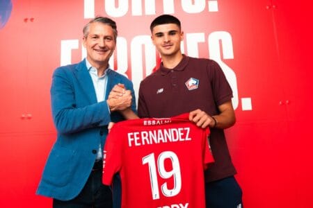 Matias Fernandez-Pardo : « Je suis revenu parce que le LOSC est redevenu le LOSC » LOSC Matias Fernandez-Pardo