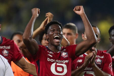 Fenerbahçe – LOSC : « Un match complètement fou » pour Jonathan David LOSC Jonathan David