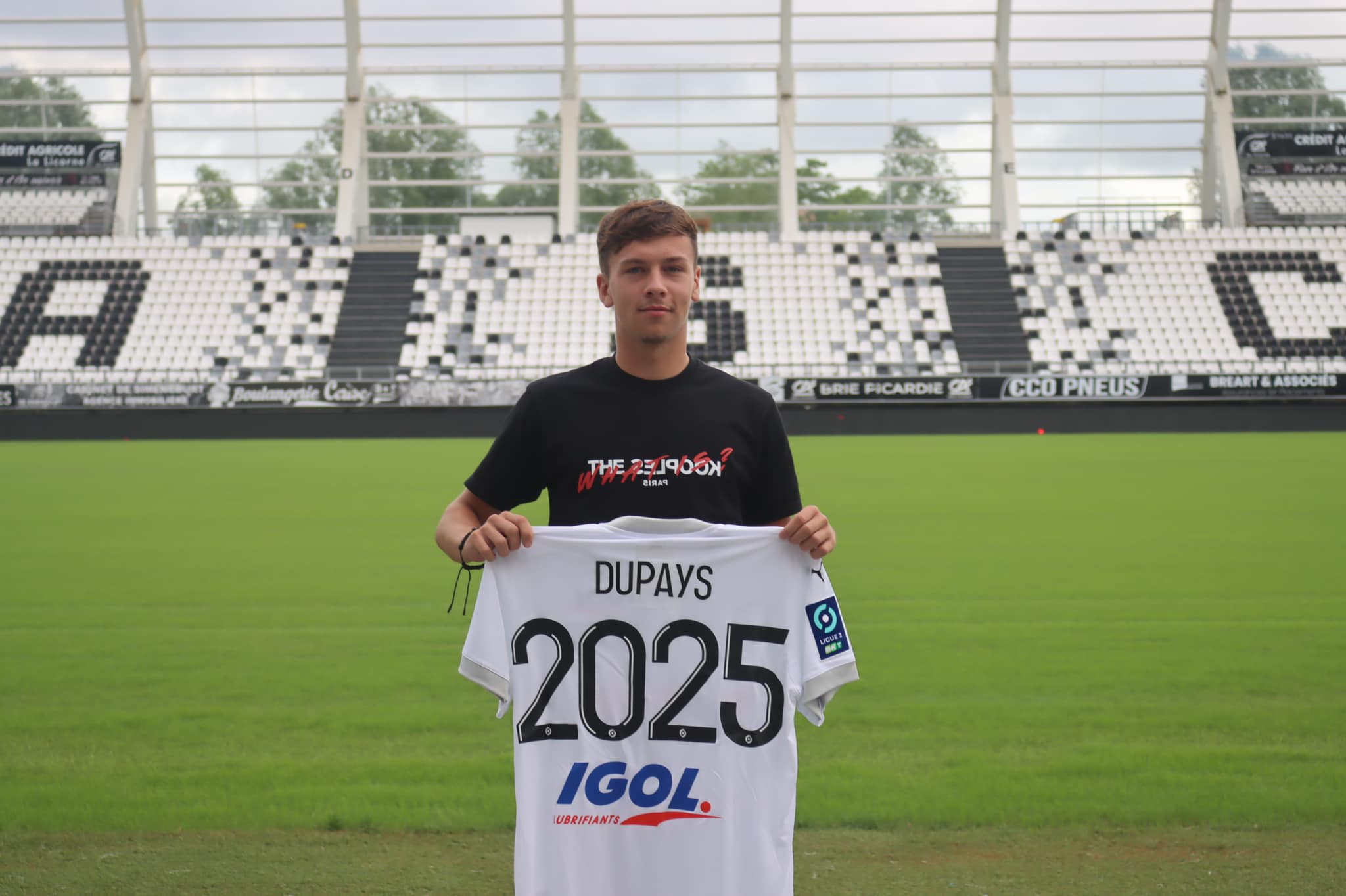 Henri Dupays Amiens SC