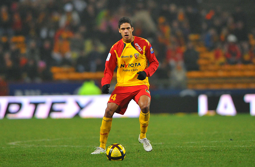 Raphaël Varane RC Lens