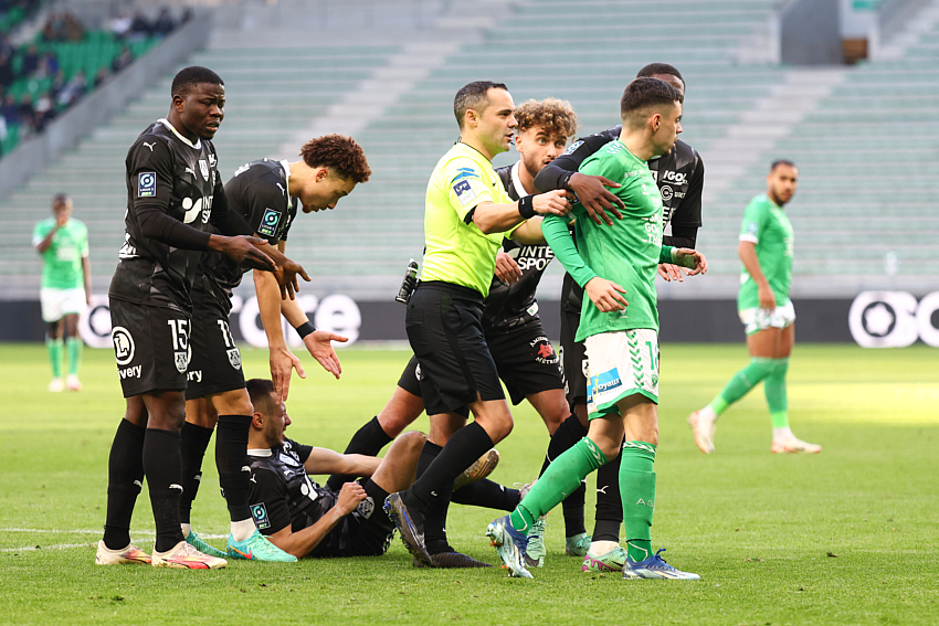 Thierry Bouille Amiens SC Martigues