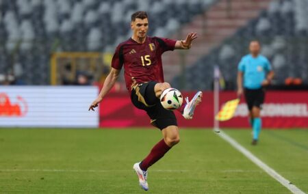 Thomas Meunier Belgique