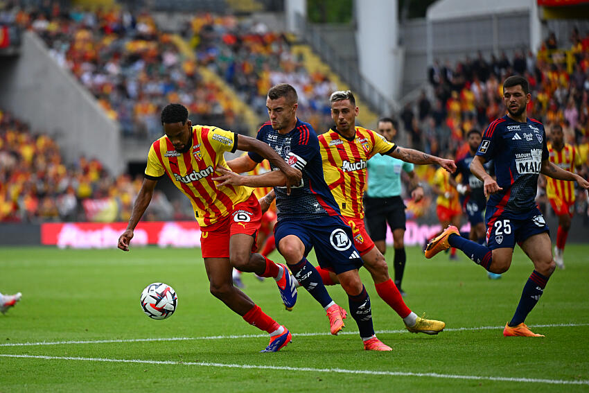 RC Lens Rémy Labeau-Lascary