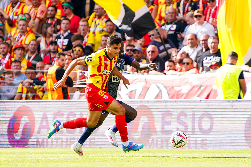 Abdukodir Khusanov RC Lens