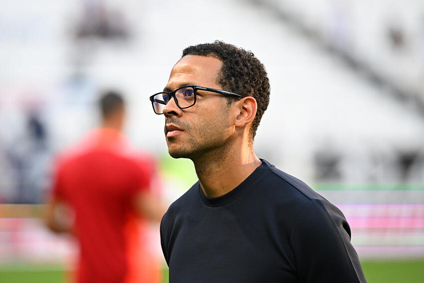 Liam Rosenior LOSC Strasbourg