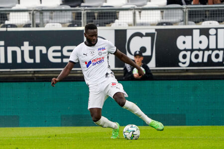 Louis Mafouta Amiens SC