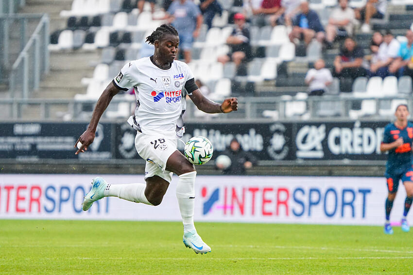 Amiens SC Frank Boya