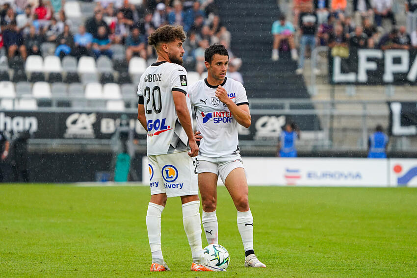 Sébastien Corchia Kylian Kaiboue Amiens SC