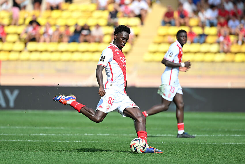 Soungoutou Magassa Monaco RC Lens