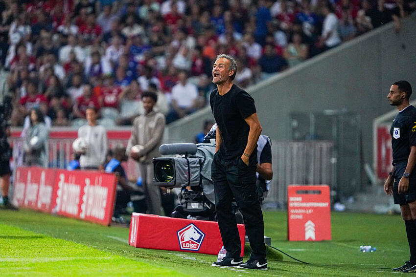 Luis Enrique LOSC PSG