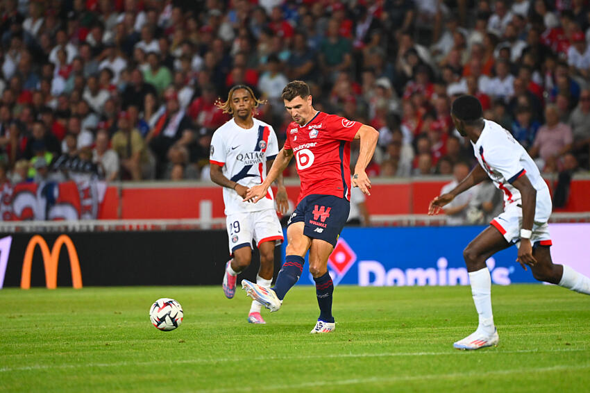 Thomas Meunier LOSC