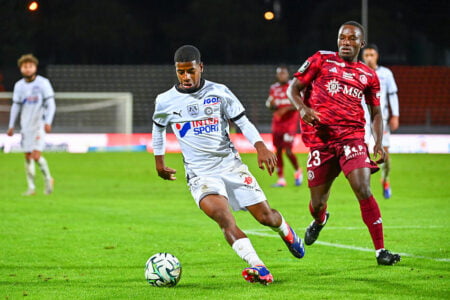 Rayan Lutin Amiens SC Clermont