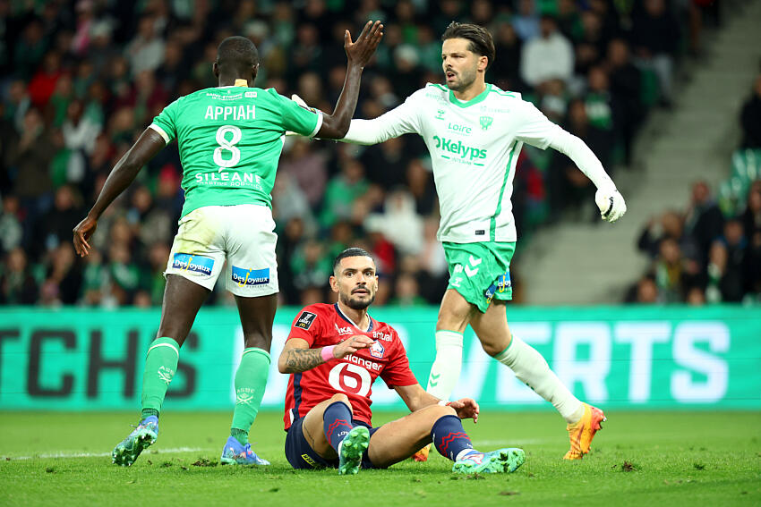 Saint-Etienne - LOSC Olivier Létang