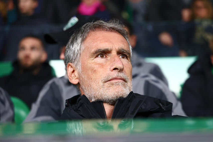 Olivier Dall'Oglio Saint-Étienne - LOSC