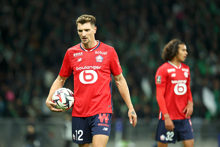 LOSC Thomas Meunier