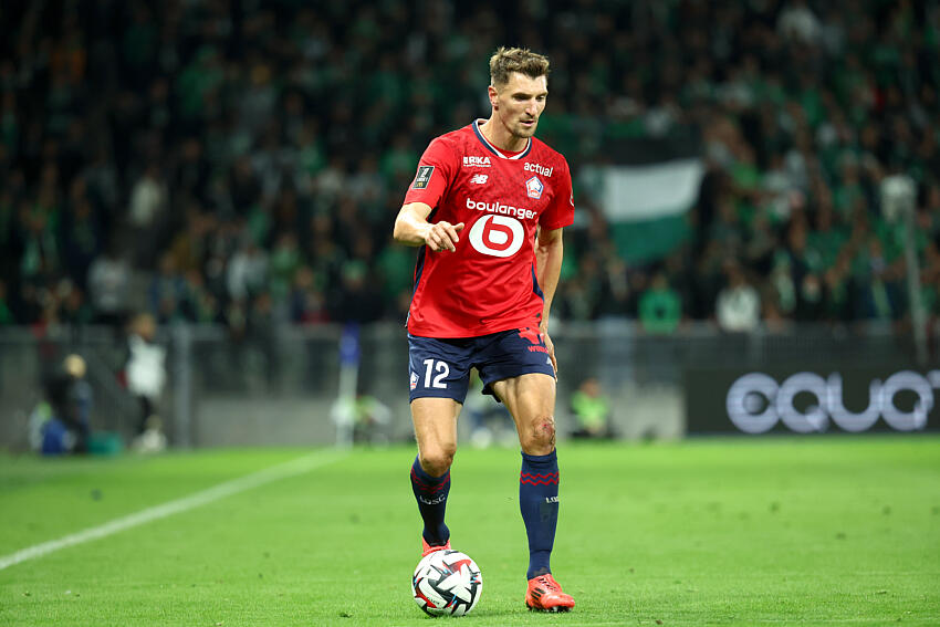 Thomas Meunier LOSC