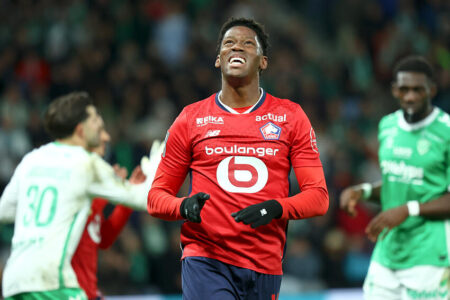 Saint-Étienne - LOSC Jonathan David