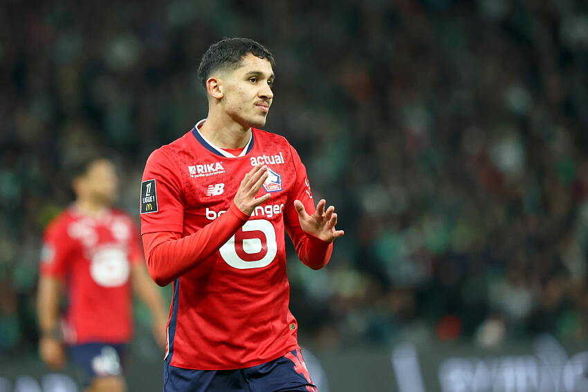 Osame Sahraoui LOSC