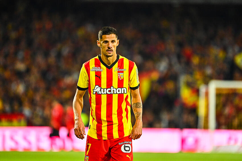 RC Lens Florian Sotoca