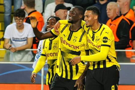 Serhou Guirassy Borussia Dortmund Amiens SC