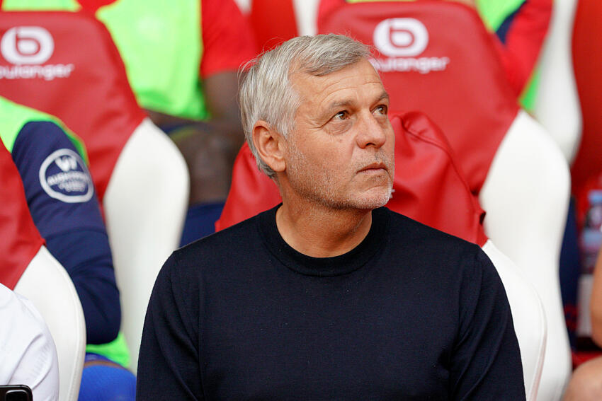 Bruno Genesio LOSC - Strasbourg