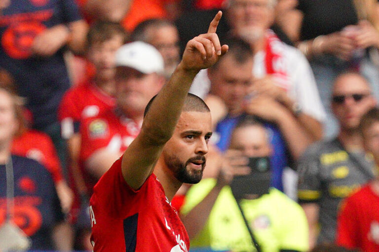 Edon Zhegrova LOSC