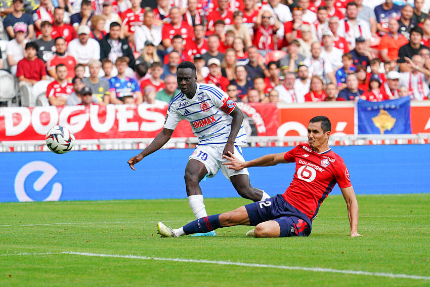 Aissa Mandi LOSC Straßburg